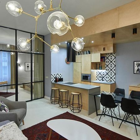 Orangehomes Unique Design 3 Bathrooms Flat Budapest Kültér fotó