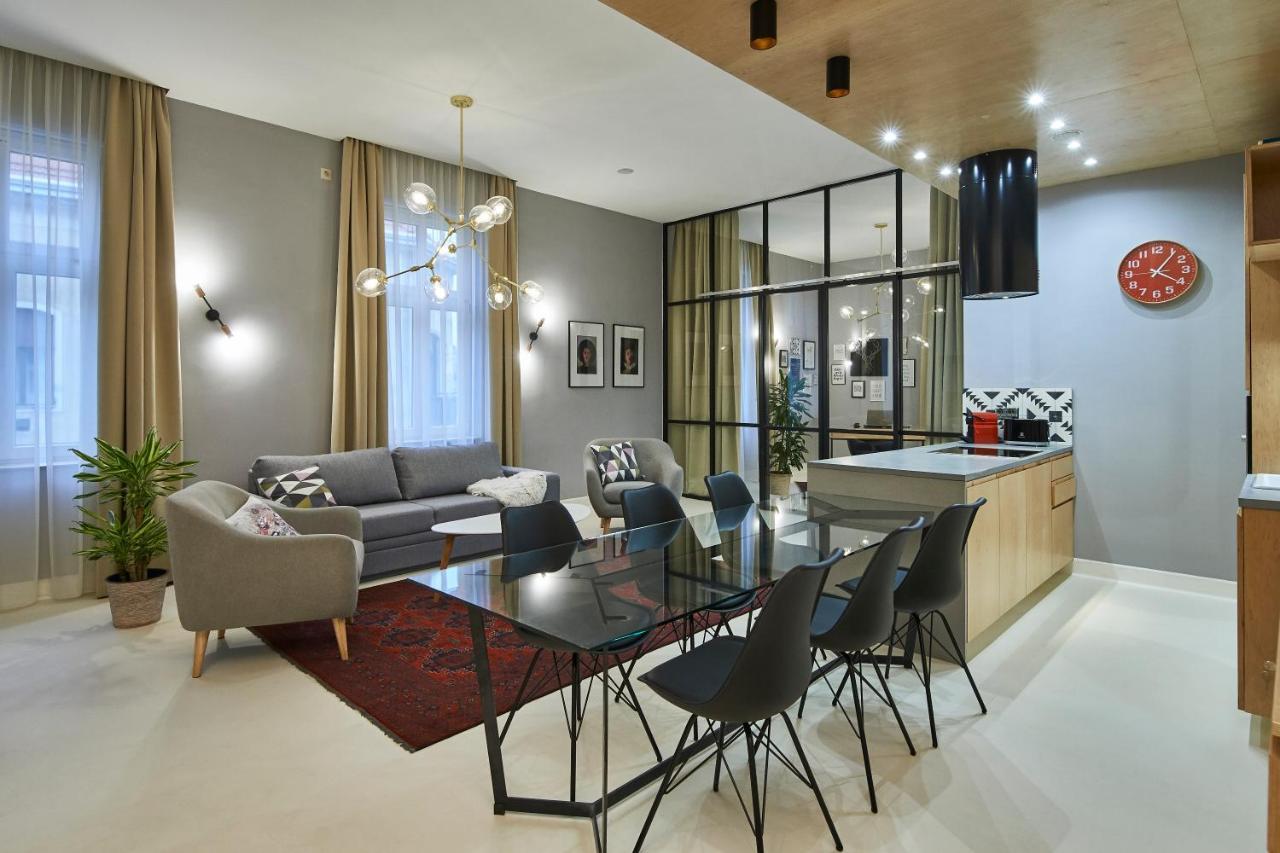 Orangehomes Unique Design 3 Bathrooms Flat Budapest Kültér fotó