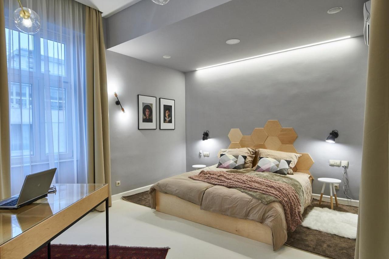 Orangehomes Unique Design 3 Bathrooms Flat Budapest Kültér fotó