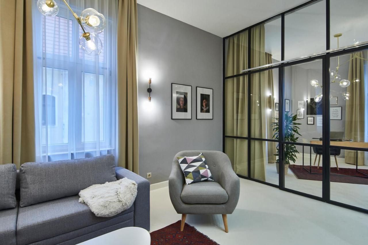 Orangehomes Unique Design 3 Bathrooms Flat Budapest Kültér fotó