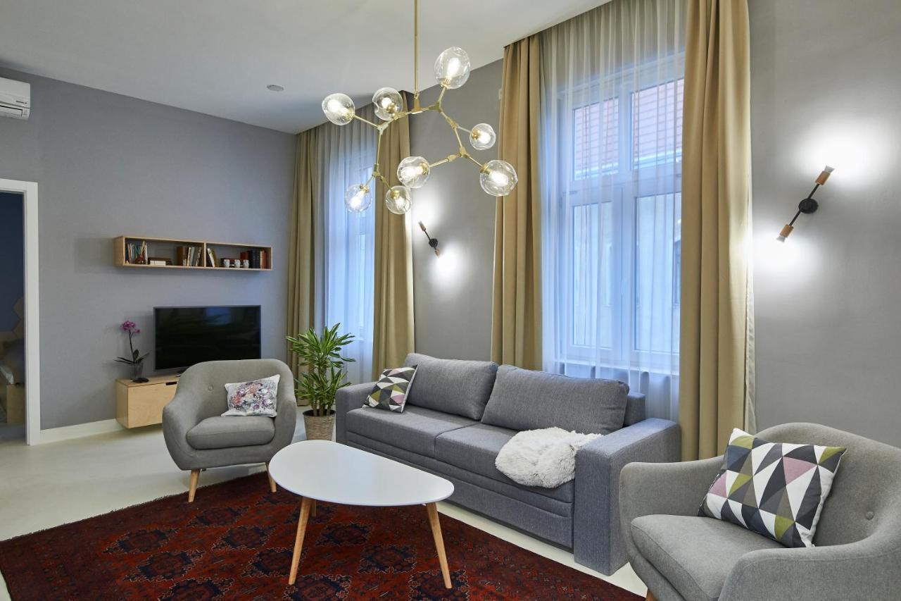 Orangehomes Unique Design 3 Bathrooms Flat Budapest Kültér fotó