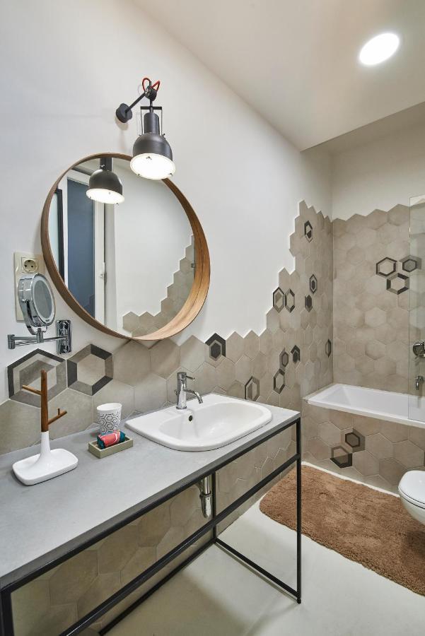 Orangehomes Unique Design 3 Bathrooms Flat Budapest Kültér fotó