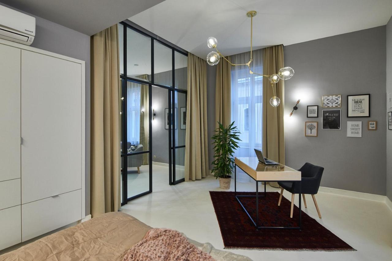Orangehomes Unique Design 3 Bathrooms Flat Budapest Kültér fotó